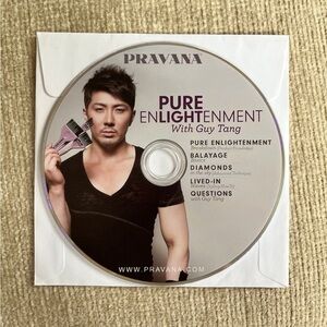 Pravana Pure Enlightenment DVD with Guy Tang